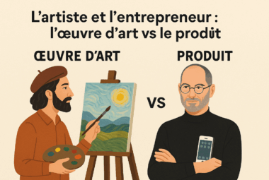 L’artiste et l’entrepreneur : l’œuvre d’art vs le produit